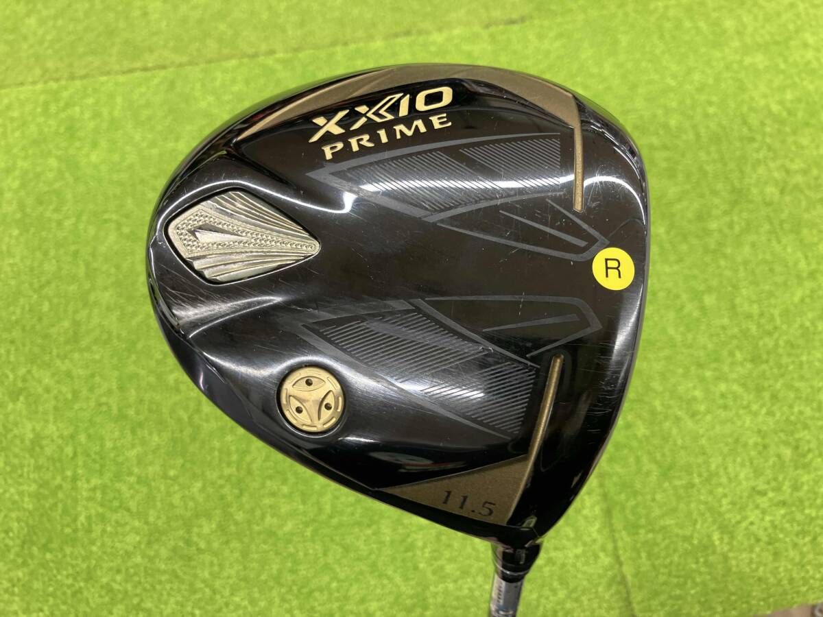 DUNLOP ダンロップ XXIO PRIME ゼクシオ プライム 2021年モデル ロフト