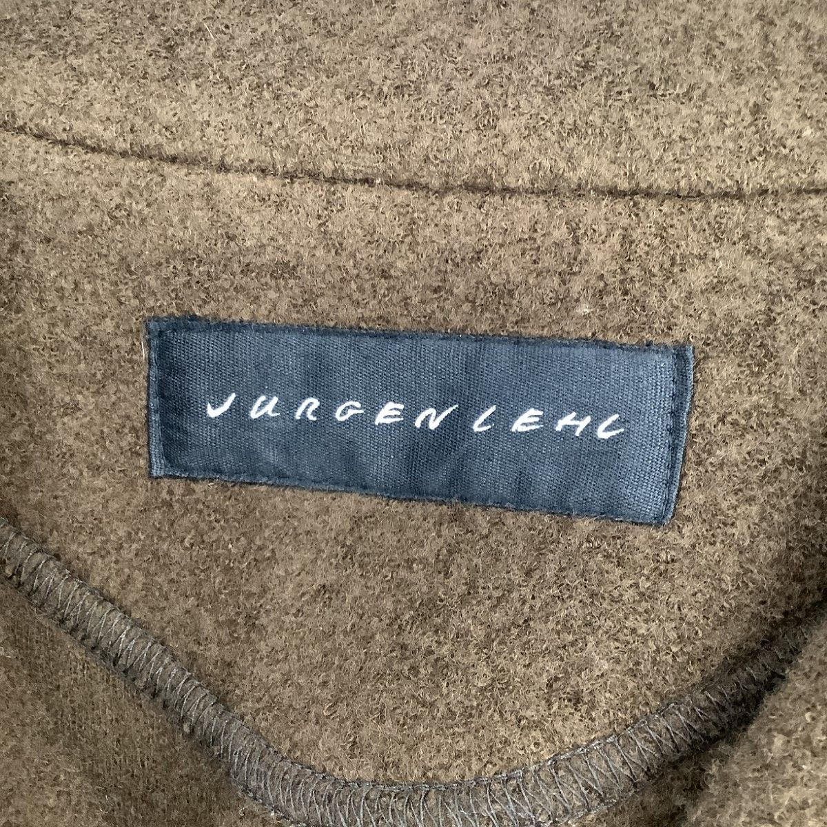 レディース JURGEN LEHL ヨーガンレール レディース コート ジャケット 