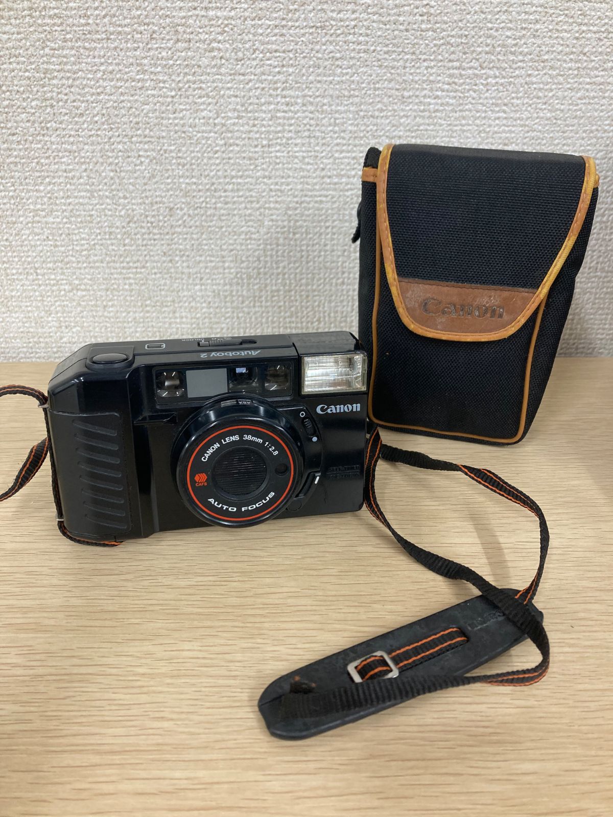 通電動作未確認】Canon autoboy 2 Quartz Date コンパクトフィルム 通電動作未確認】Canon autoboy 2 Quartz Date コンパクトフィルム