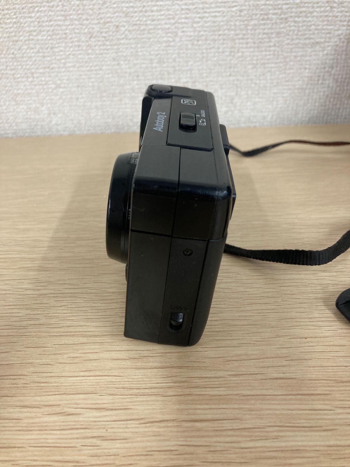 通電動作未確認】Canon autoboy 2 Quartz Date コンパクトフィルム