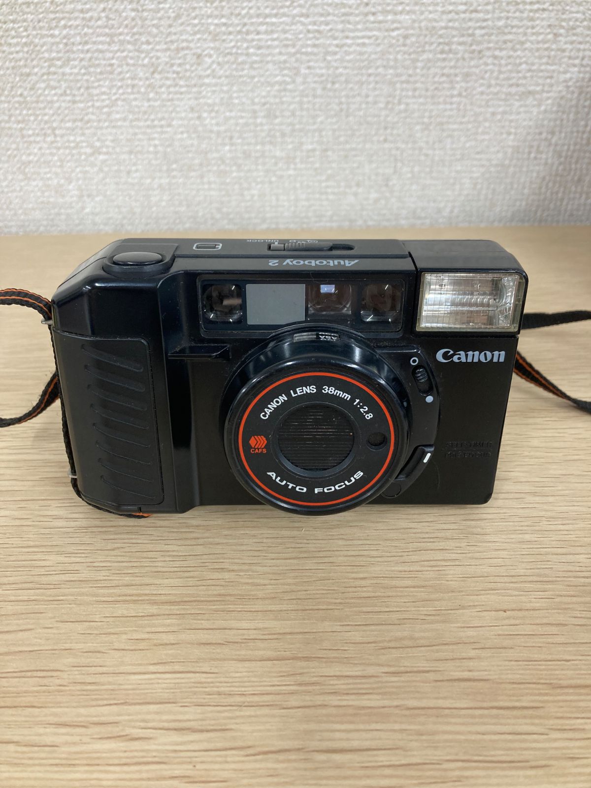 通電動作未確認】Canon autoboy 2 Quartz Date コンパクトフィルム 通電動作未確認】Canon autoboy 2 Quartz Date コンパクトフィルム