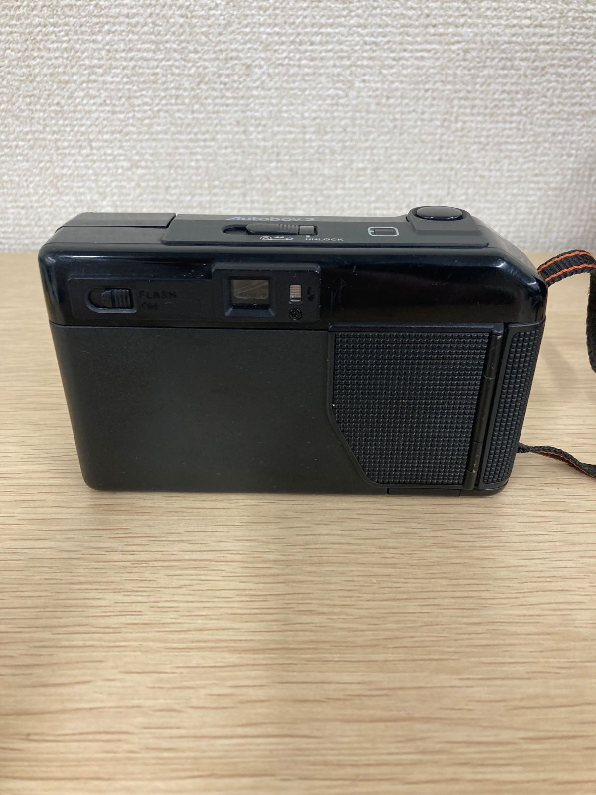 通電動作未確認】Canon autoboy 2 Quartz Date コンパクトフィルム