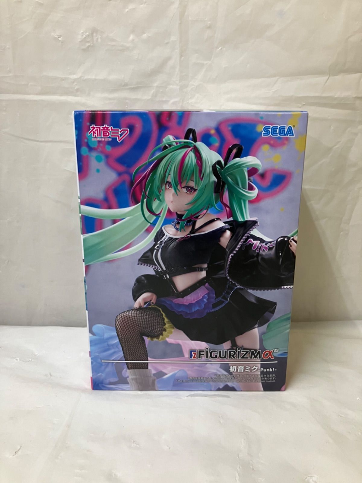 未開封 初音ミク FiGURiZMα Punk フィギュア 5個 LF5930 f107 - メルカリ