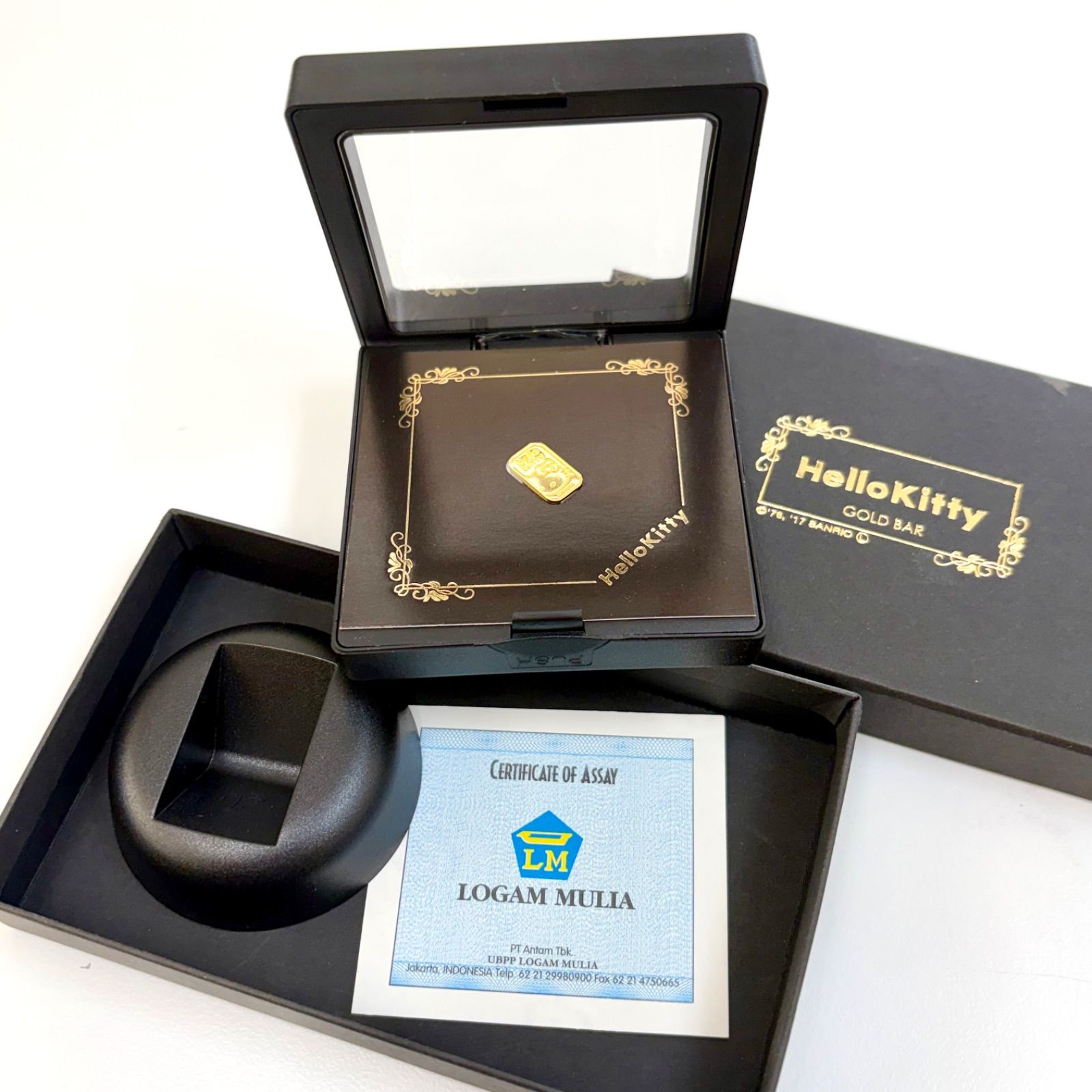 インゴット 1g 純金 K24 ゴールド 999.9 田中貴金属 ケース入り 0 GOLD