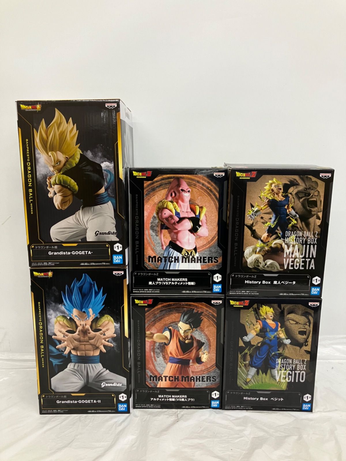 未開封 ドラゴンボール フィギュア 6種セット LF5957 f111 - メルカリ