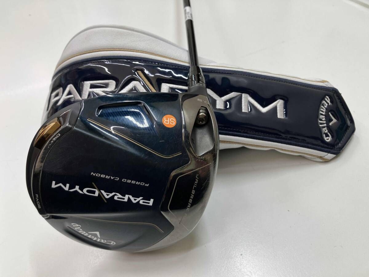 ゴルフクラブ ドライバー レフティー Callaway PARADYM flex SR