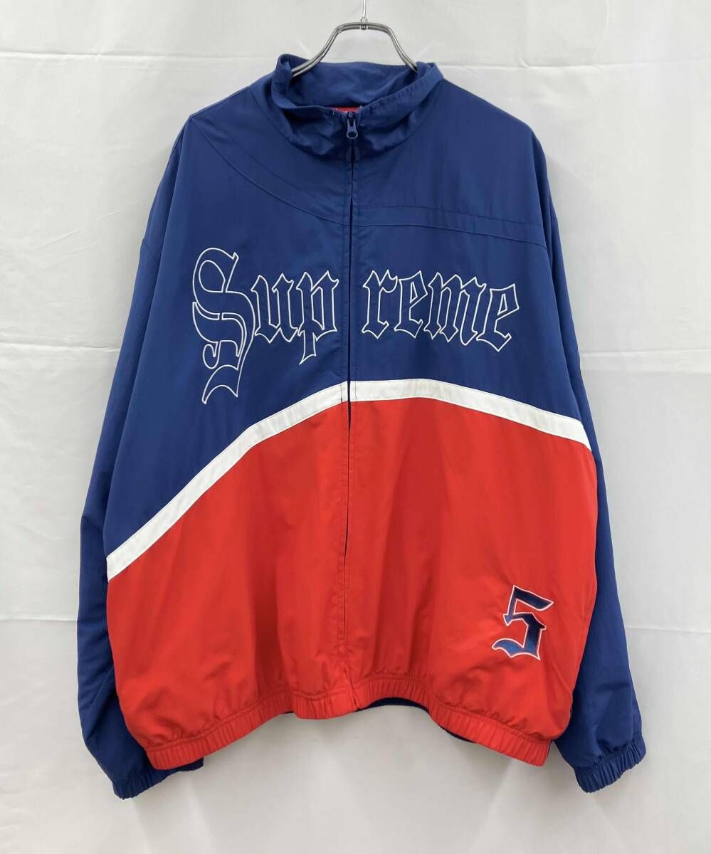 Supreme シュプリーム ブルゾン 25SS OLD ENGLISH TRACK JACKET