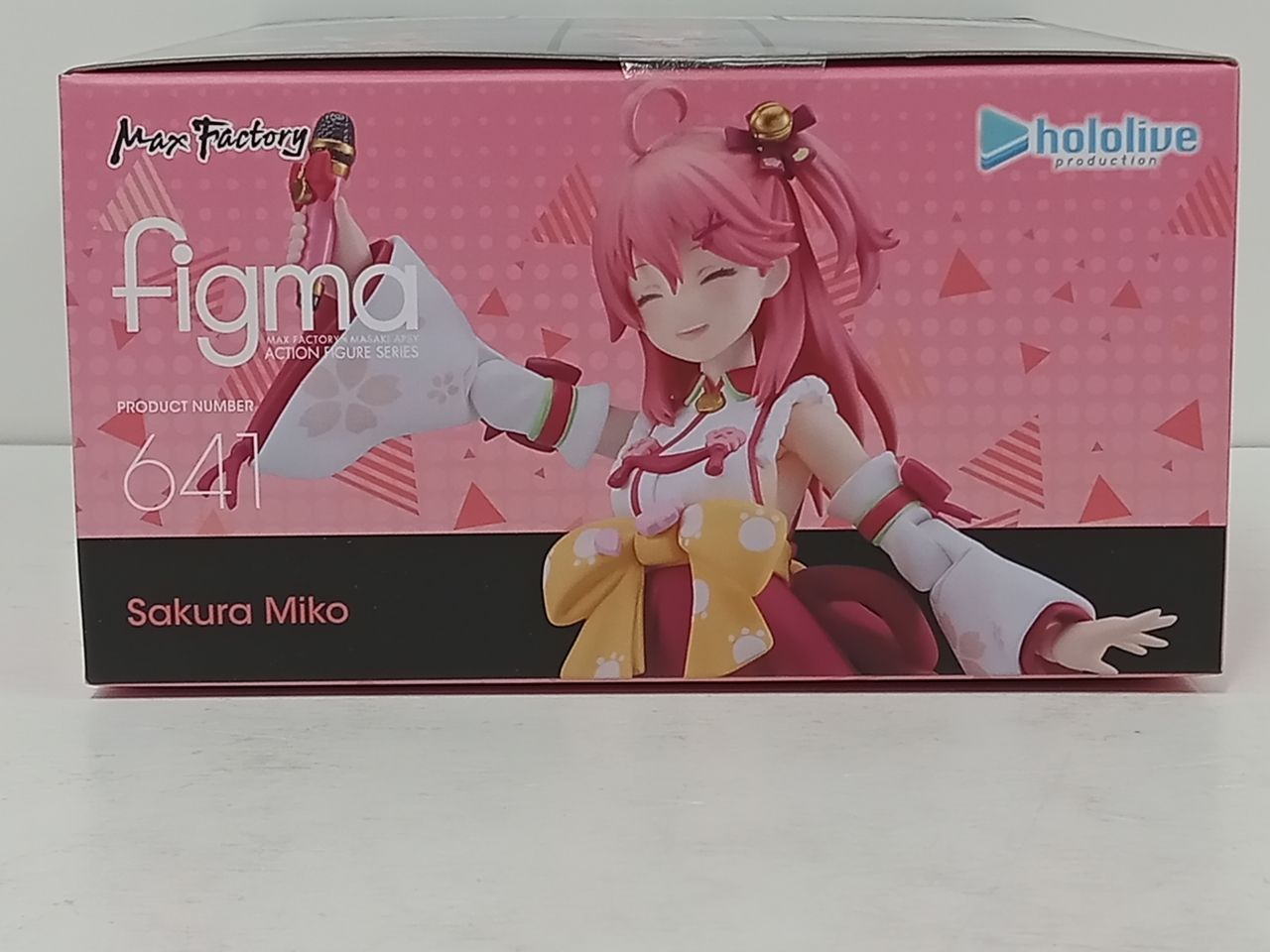 figma ホロライブプロダクション さくらみこ PRODUCT NUMBER 641