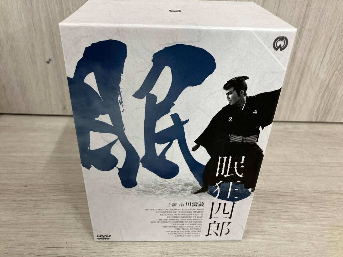 DVD 眠狂四郎 DVD-BOX
