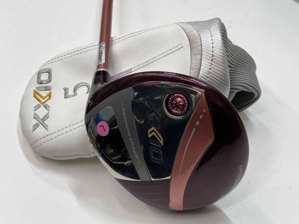 ゴルフクラブ フェアウェイウッド ＃5 レフティー DUNLOP XXIO 2023