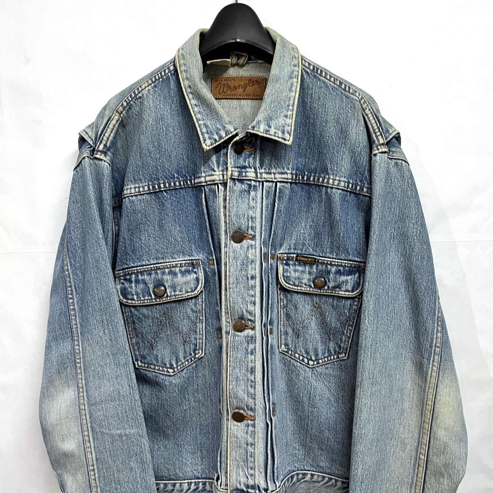 90s ヴィンテージ Wrangler｜ラングラー 11MJ デニム トラッカー