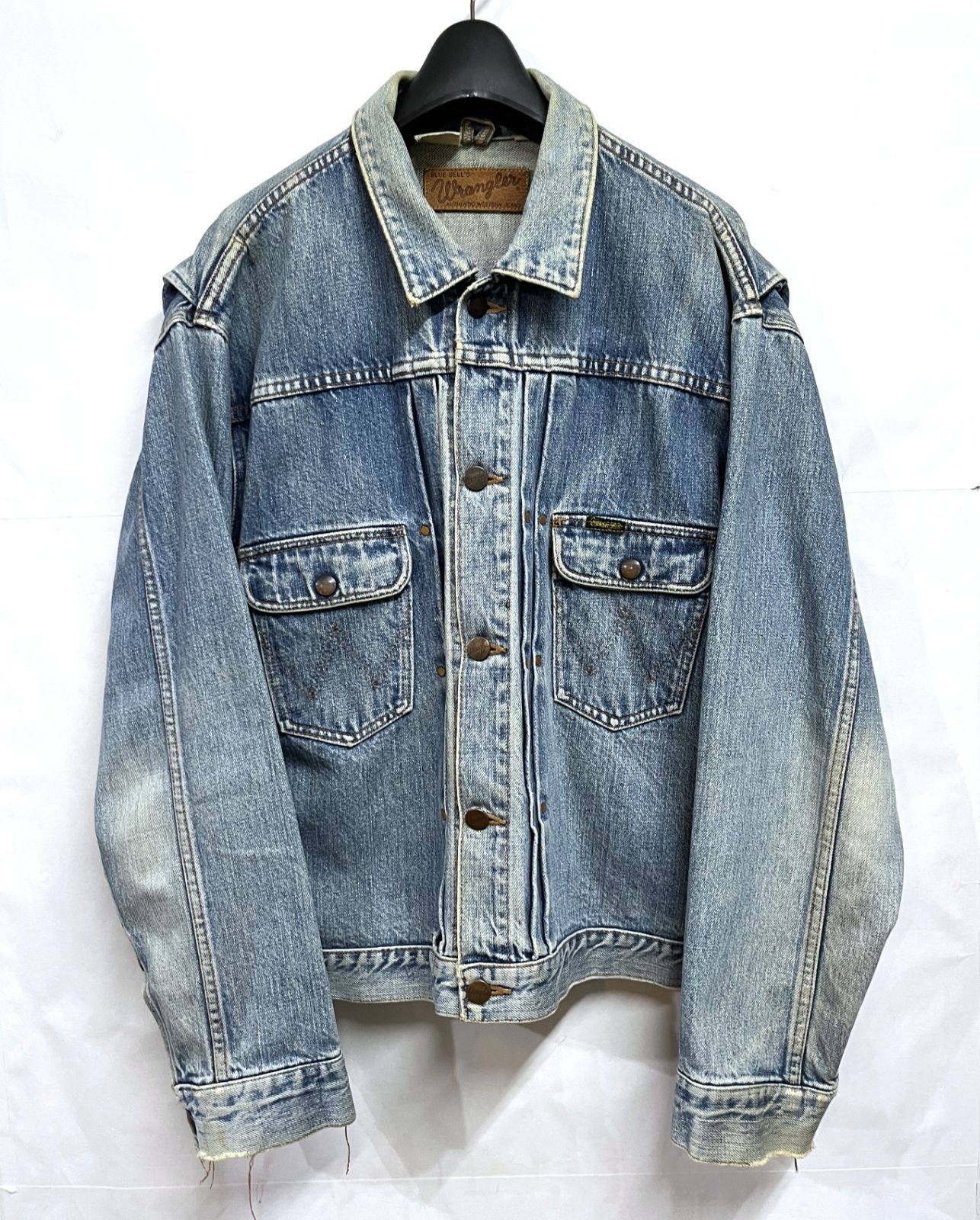 90s ヴィンテージ Wrangler｜ラングラー 11MJ デニム トラッカー