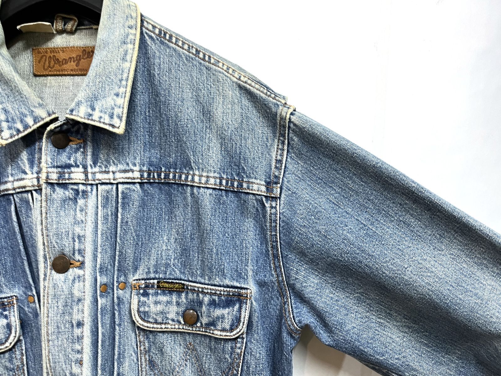 90s ヴィンテージ Wrangler｜ラングラー 11MJ デニム トラッカー