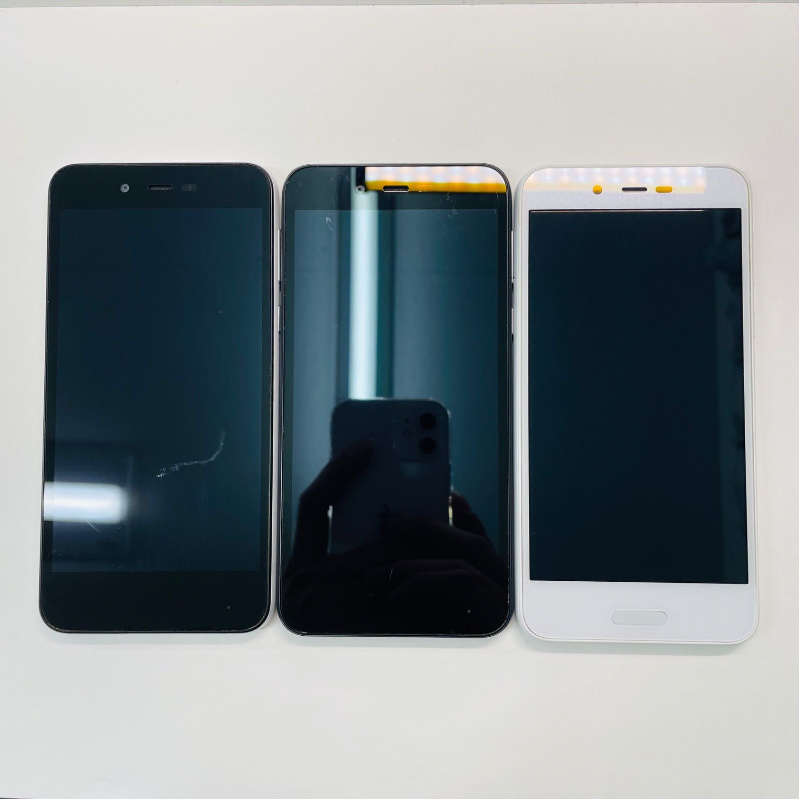 AQUOS sense basic 702SH sense lite SH-M05 SIMフリー 3台セット SH15