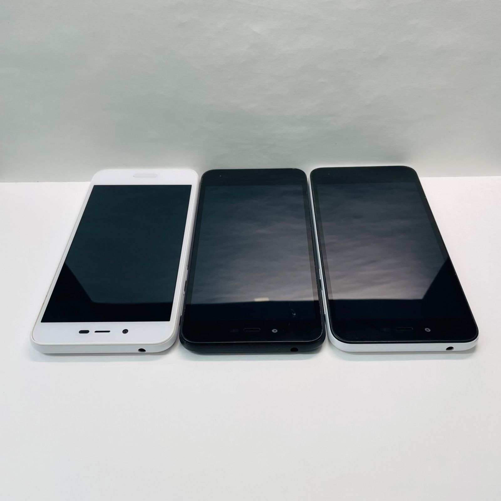AQUOS sense basic 702SH sense lite SH-M05 SIMフリー 3台セット SH15