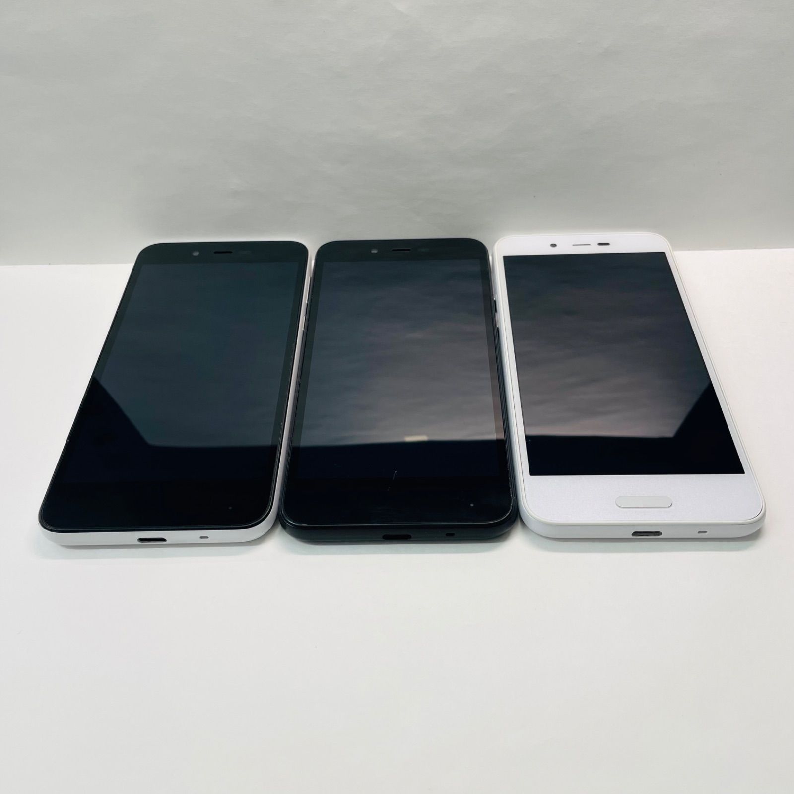 AQUOS sense basic 702SH sense lite SH-M05 SIMフリー 3台セット SH15