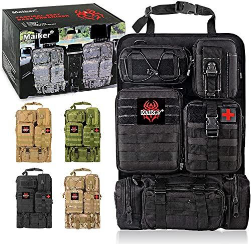 FUNY タクティカルカーシートバックオーガナイザー アップグレード
