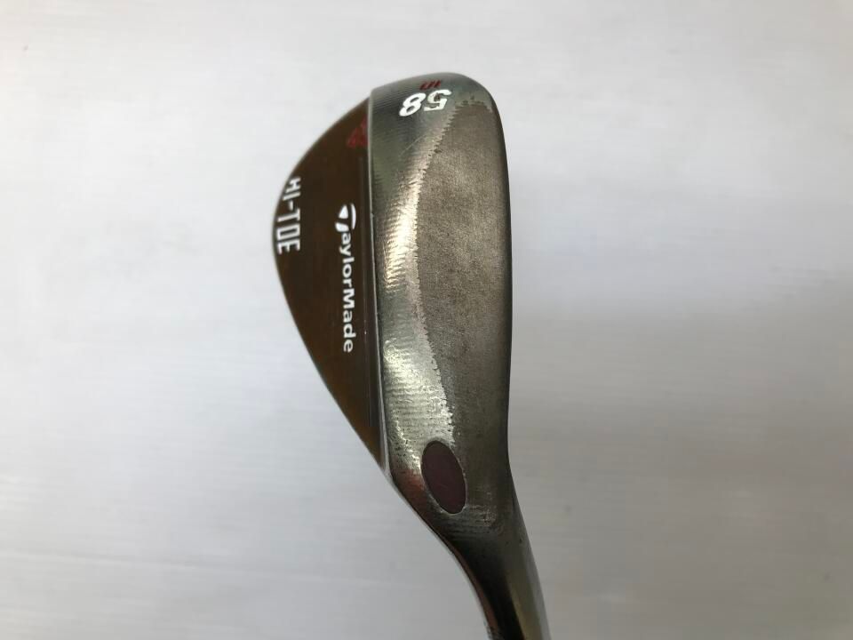 テーラーメイド MILLED GRIND HI-TOE 58度 ダイナミックゴールド S200