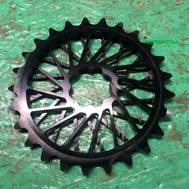 新品 BMXスプロケット ☆ Mullet Wired sprocket 25T BK - メルカリ