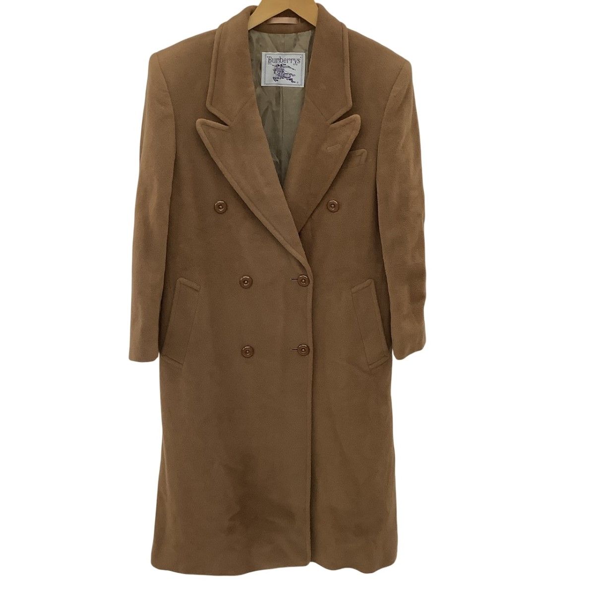 Burberrys バーバリーズ レディース ウール&カシミア ロングコート SIZE 9AR FT060-520-55 ライトブラウン