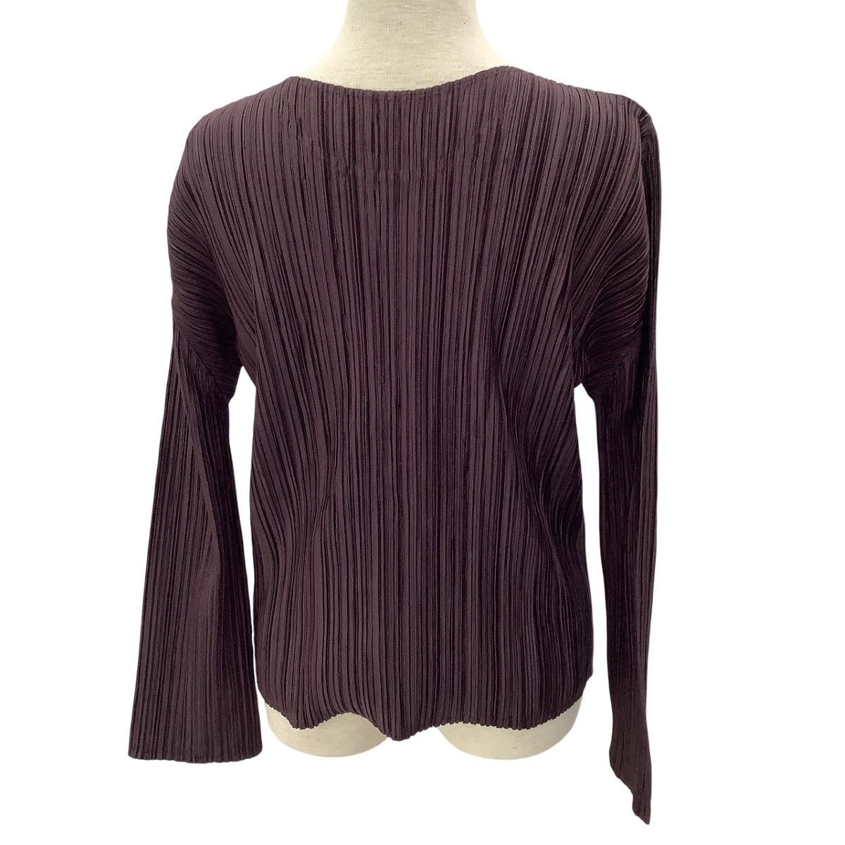 トップス ISSEY MIYAKE イッセイミヤケ PLEATS PLEASE カットソー SIZE