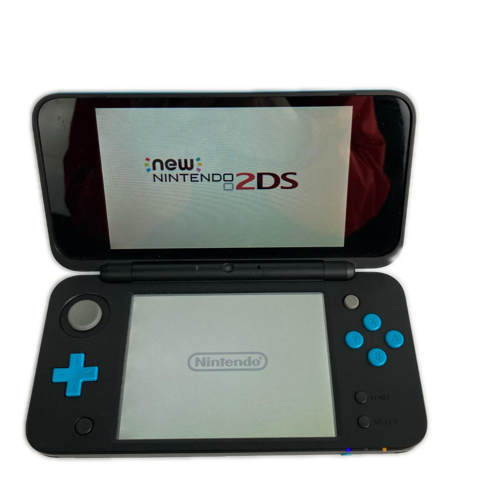 Nintendo(任天堂) New Nintendo 2DS LL JAN-001 ブラック x ターコイズ