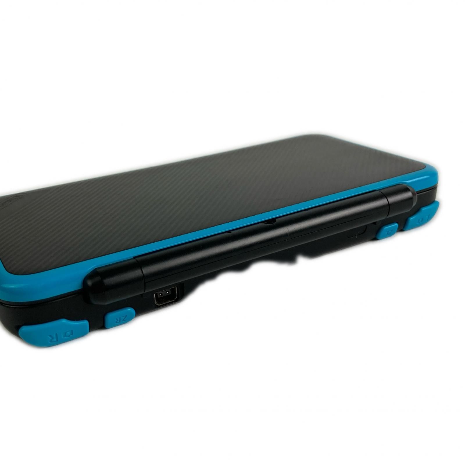 Nintendo(任天堂) New Nintendo 2DS LL JAN-001 ブラック x ターコイズ
