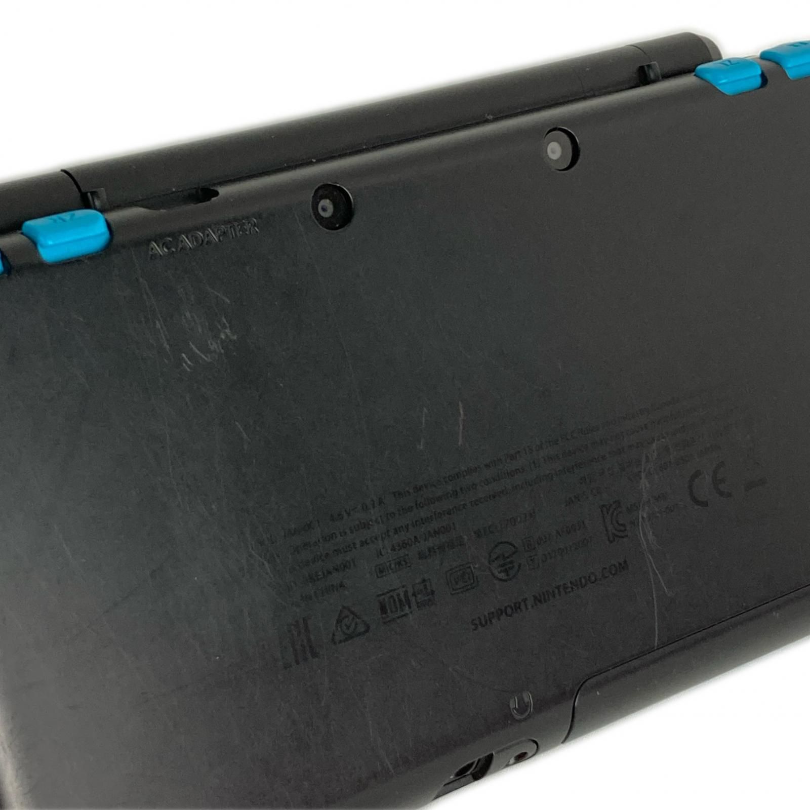 Nintendo(任天堂) New Nintendo 2DS LL JAN-001 ブラック x ターコイズ