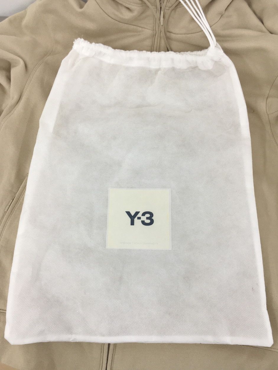 ワイスリー Y-3 パーカー XL トレースカーキ ダブルジップ フルジップ