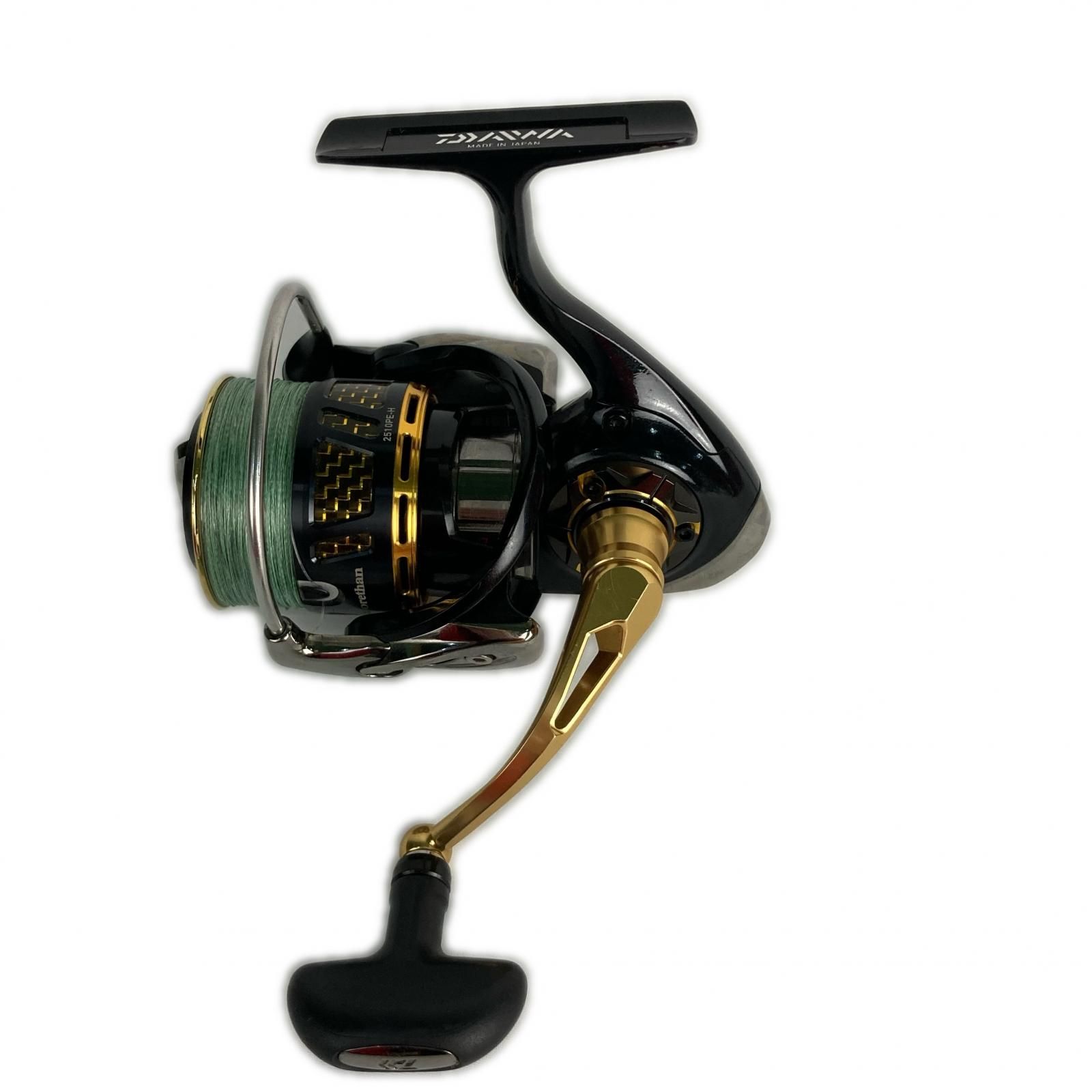 DAIWA ダイワ モアザン(MORETHAN) 2510PE-H スピニングリール 056144