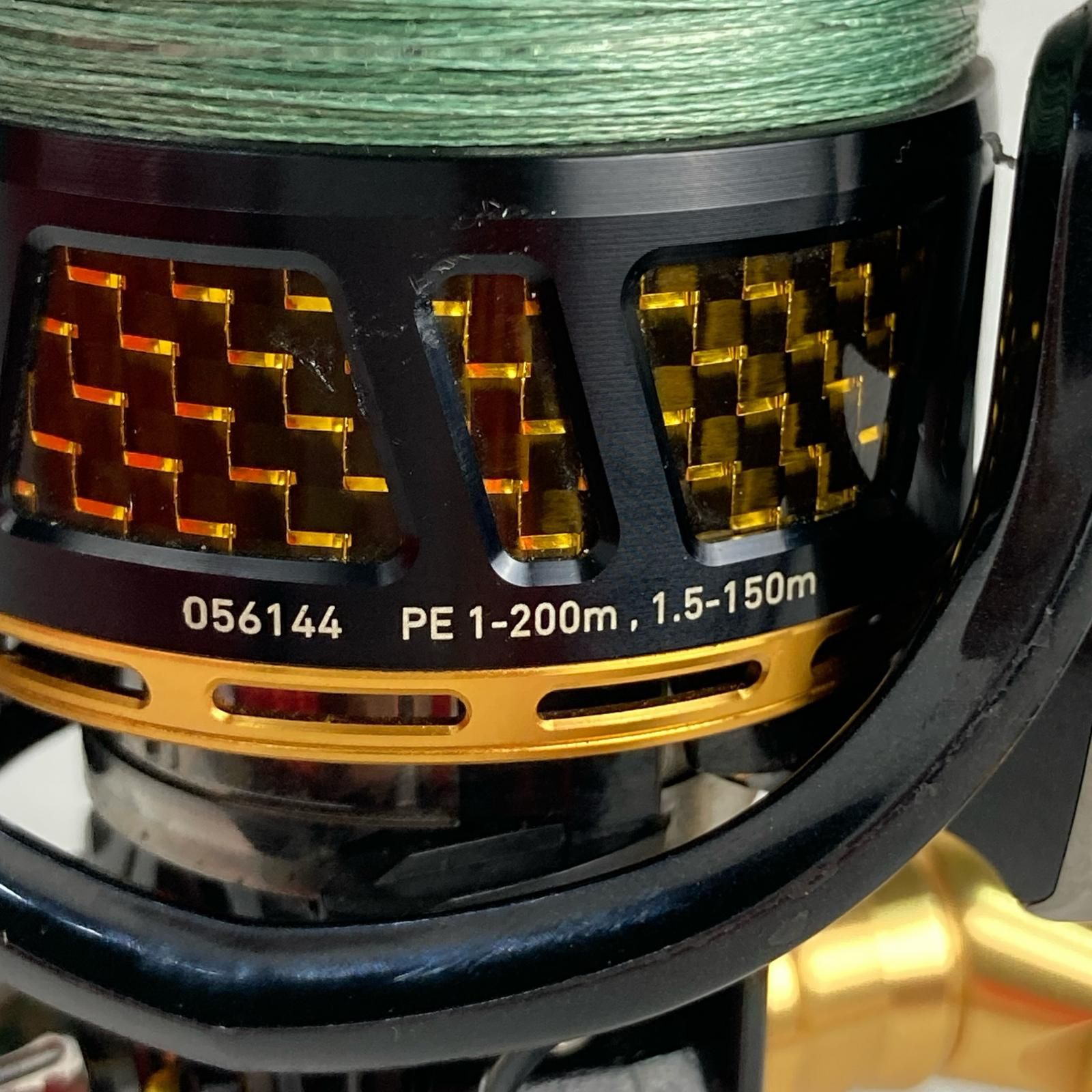 DAIWA ダイワ モアザン(MORETHAN) 2510PE-H スピニングリール 056144