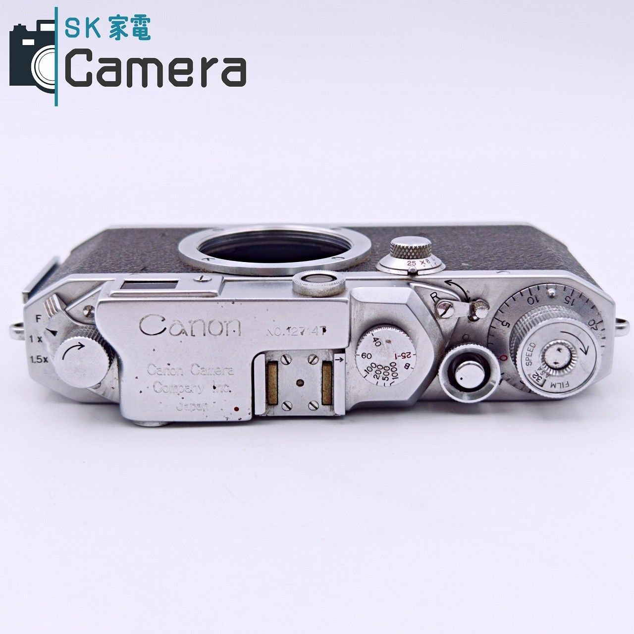 中古】 Canon IV Sb キャノン レンジファインダー ジャンク - メルカリ