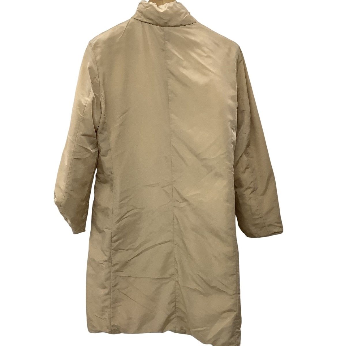E753 美品 M 40 マックスマーラ リバーシブル ロングコート レディース MAX MARA マックスマーラー レディース リバーシブル ロングコート