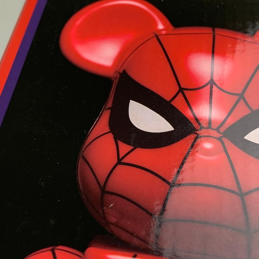 マーベル　スパイダーマン　Happyくじ　ベアブリック A-B-C-D-E MARVEL『SPIDER-MAN』 / Happyくじ「BE@RBRICK」 - Happyくじ