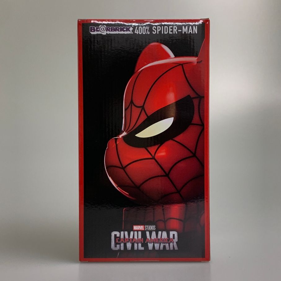 中古品】 MARVEL Happyくじ ベアブリック L@ST賞 BE@RBRICK 400 中古品】 MARVEL Happyくじ ベアブリック L@ST賞 BE@RBRICK 400