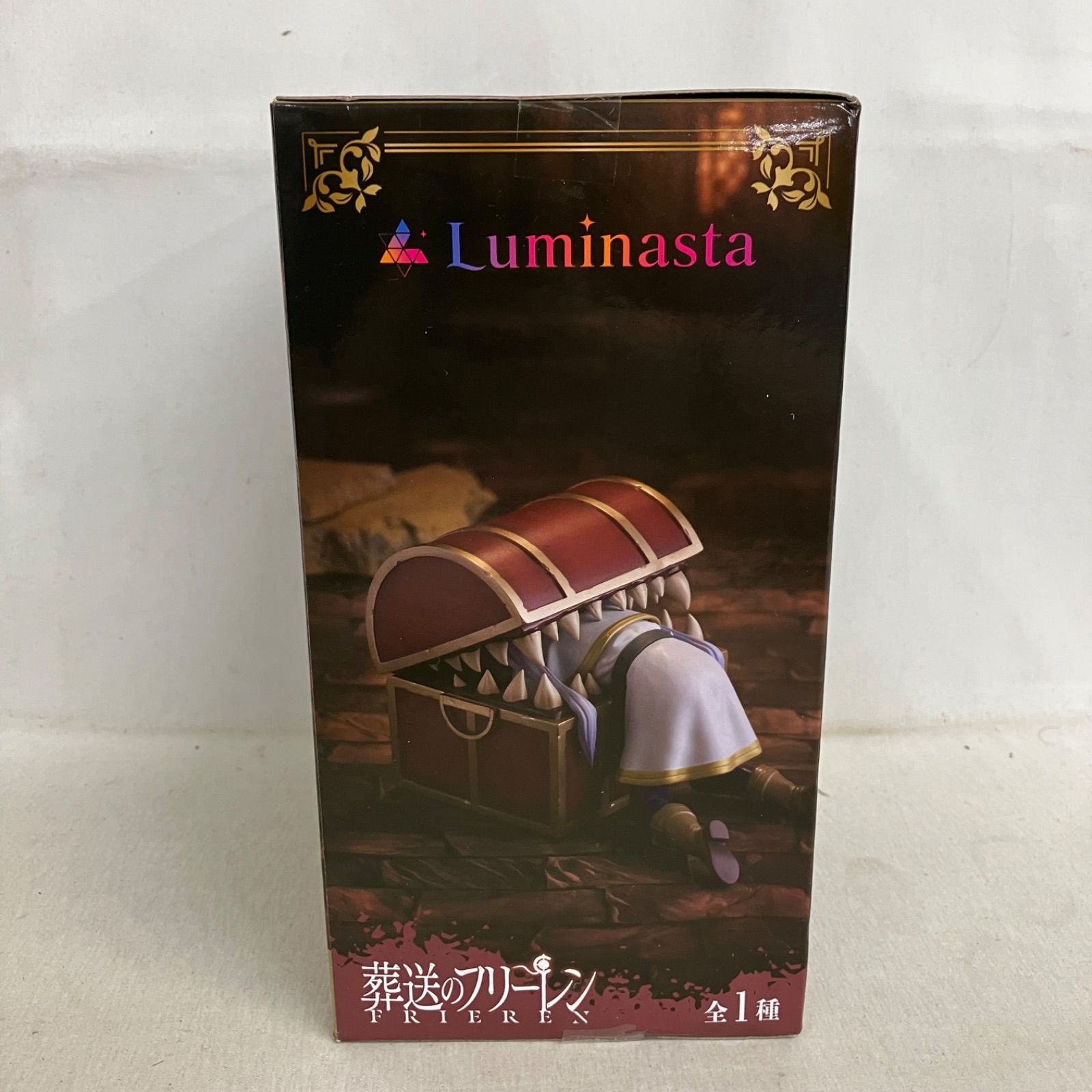 未開封 葬送のフリーレン Luminasta フリーレン インミミック 