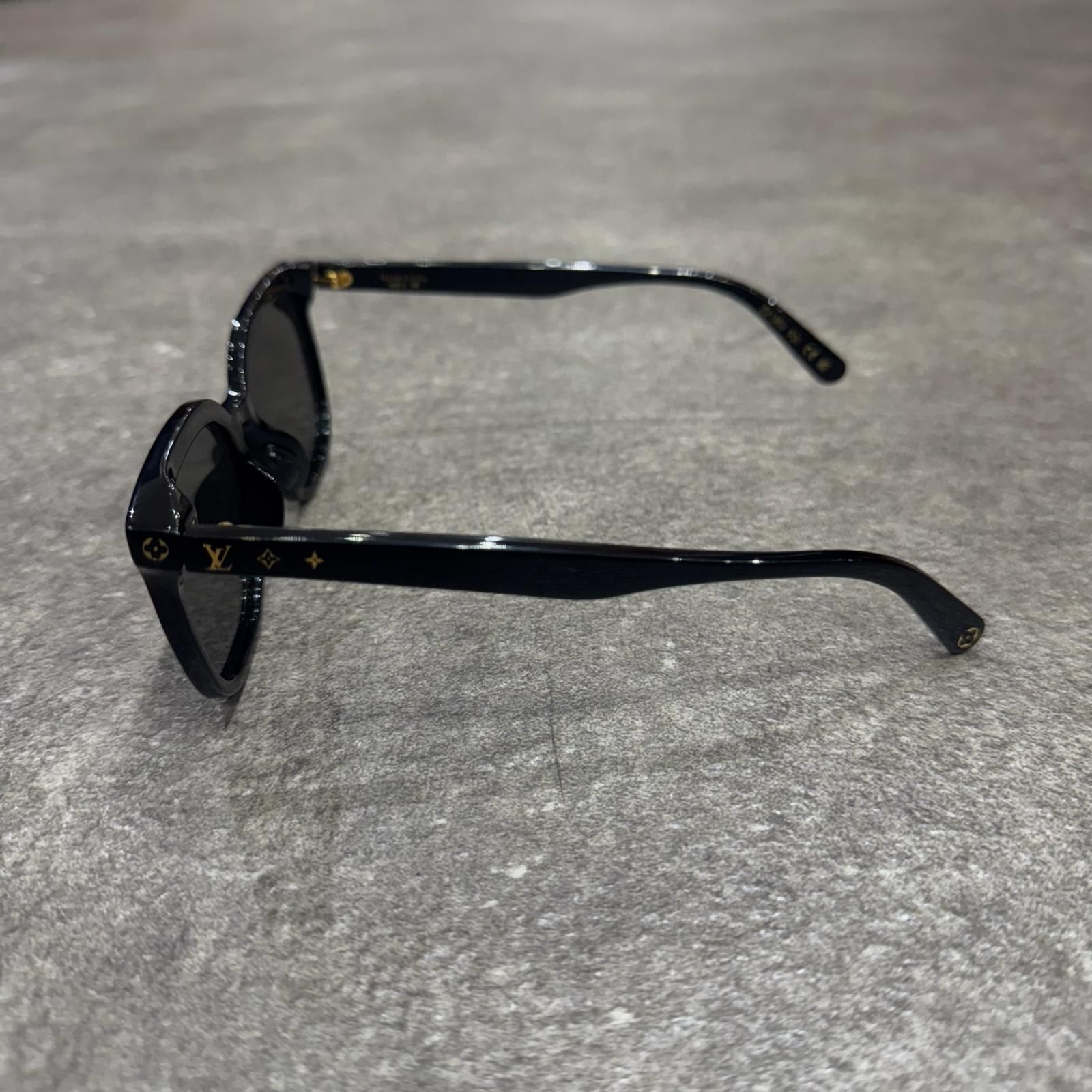 参考上代73700円 LOUIS VUITTON サングラス・マイ モノグラム フェイム