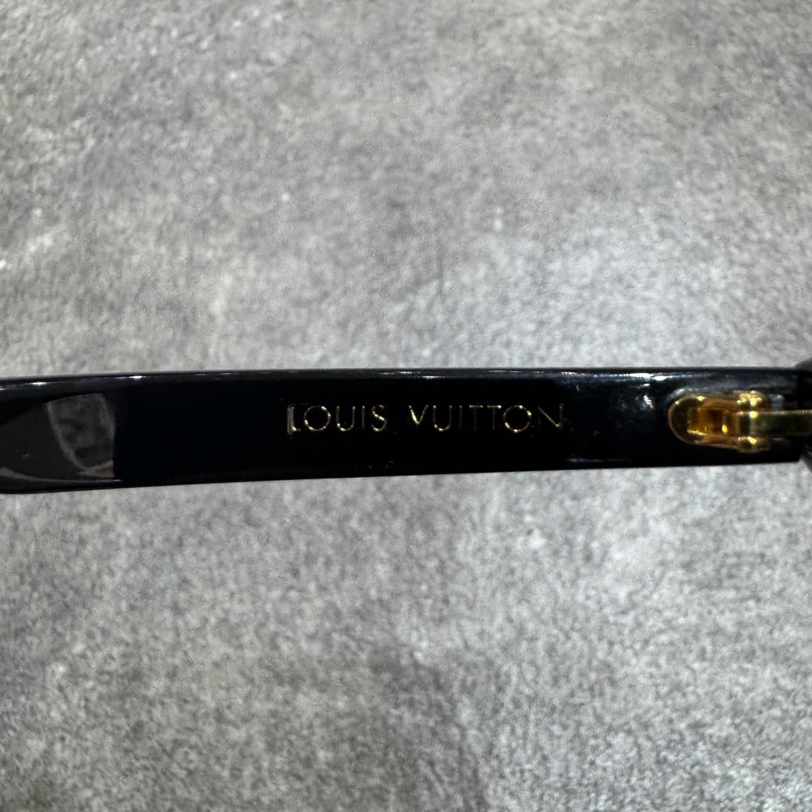 参考上代73700円 LOUIS VUITTON サングラス・マイ モノグラム フェイム