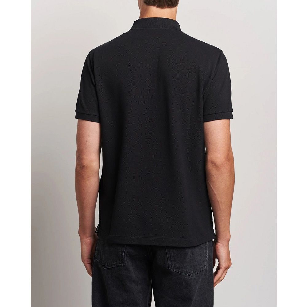 STONE  ブラック ポロシャツ REGULAR 5 STONE ISLAND ストーンアイランド L1S15 2200008 S0017 V0029
