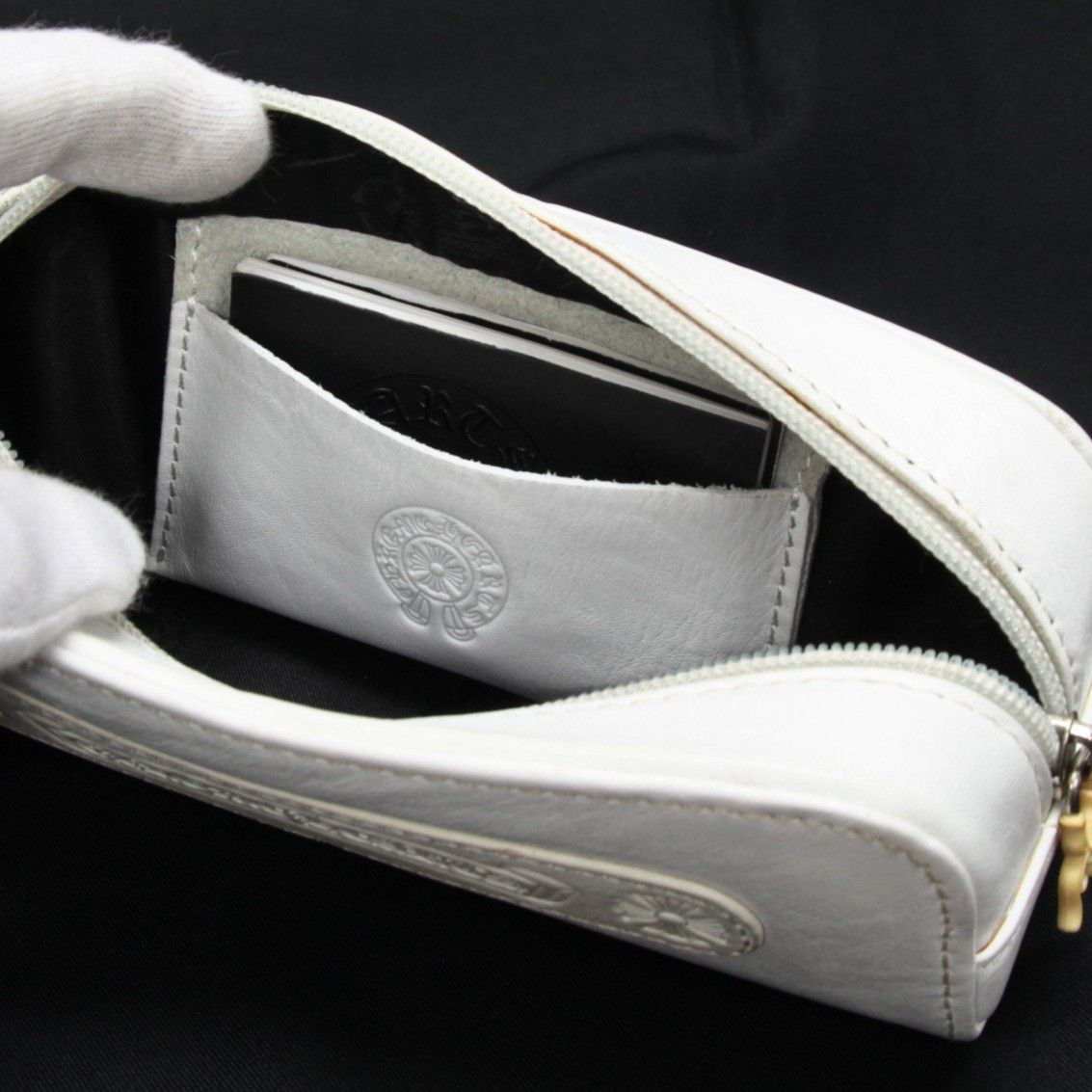 Chrome Hearts メガネケース CHROME HEARTS（クロムハーツ） CASE イタリア製 メガネケース