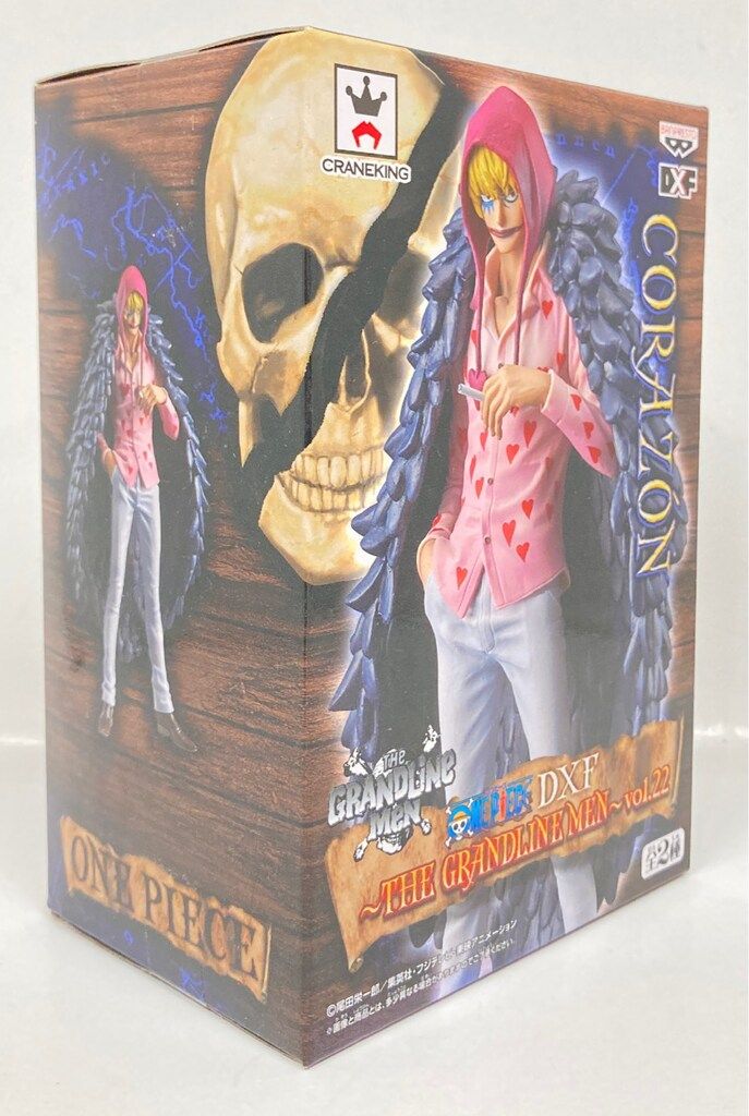 バンプレスト DXF THE GRANDLINE MEN vol.22 コラソン - メルカリ