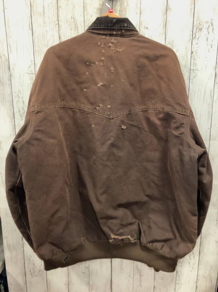 carhartt カーハート サンタフェジャケット J14 DKB 2XL Tall ブルゾン