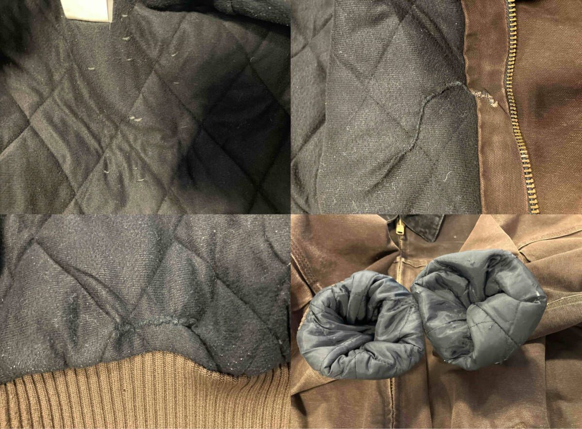 carhartt カーハート サンタフェジャケット J14 DKB 2XL Tall ブルゾン