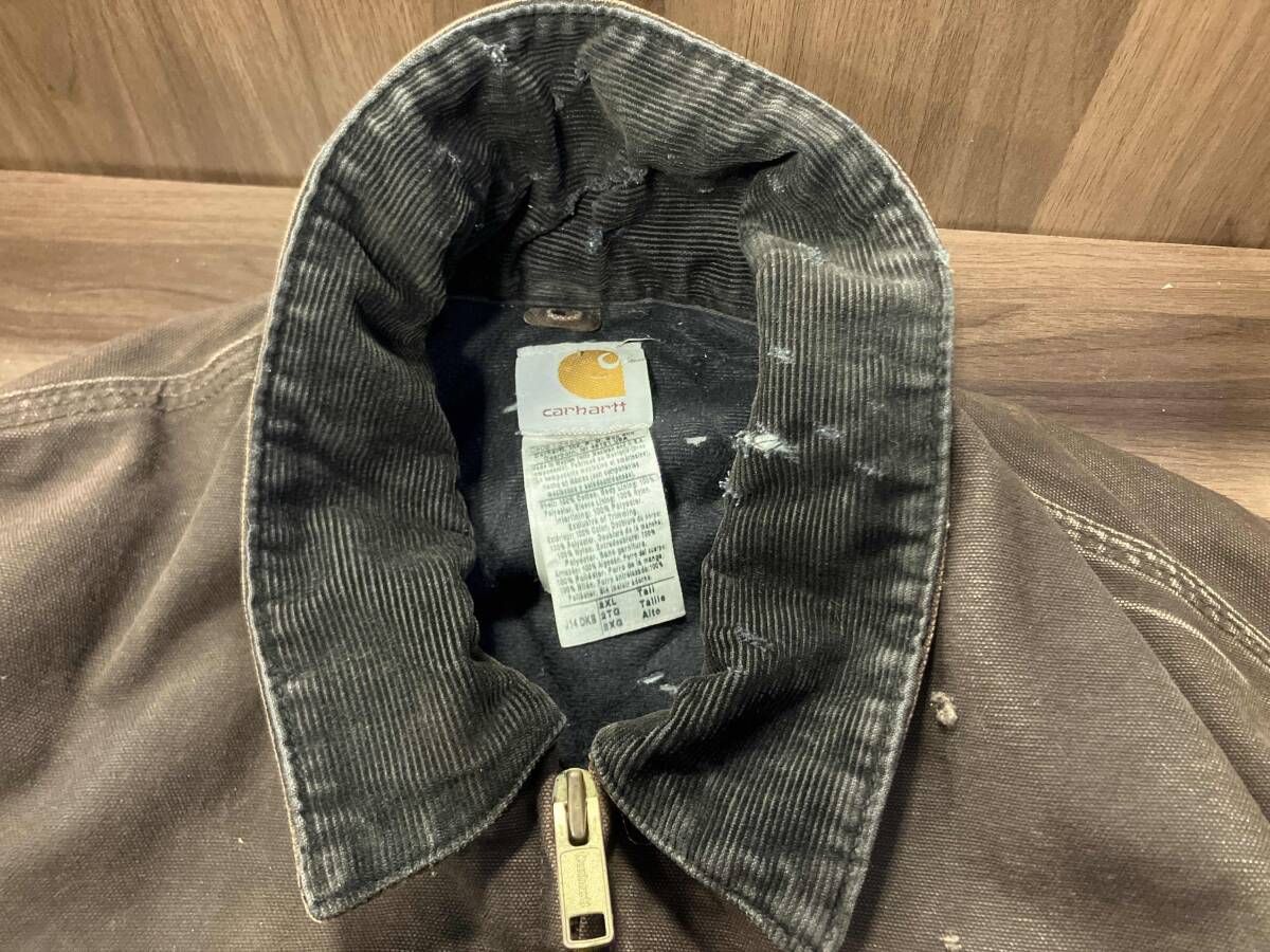 carhartt カーハート サンタフェジャケット J14 DKB 2XL Tall ブルゾン