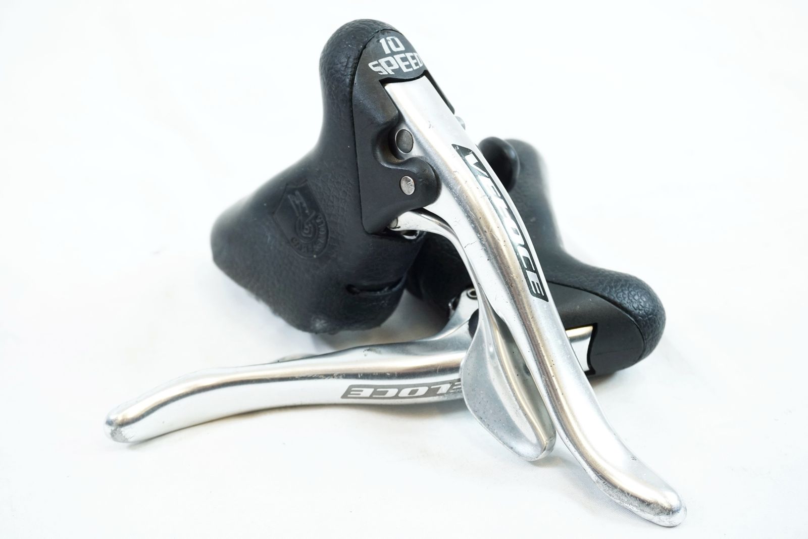 Campagnolo　カンパニョーロ　VELOCE 10Sエルゴレバー　シルバー CAMPAGNOLO 「カンパニョーロ」 VELOCE エルゴレバー / バイチャリ有明