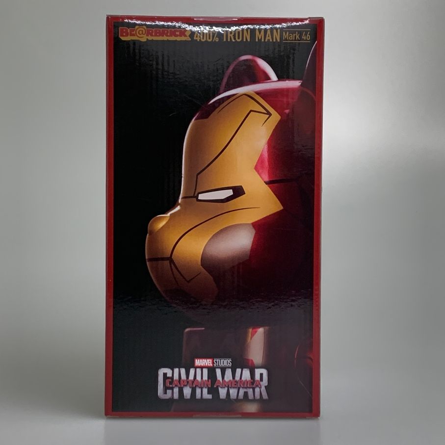 中古品】 Happyくじ/MARVEL STUDIOS 「BE@RBRICK」/SP賞 BE@RBRICK 400