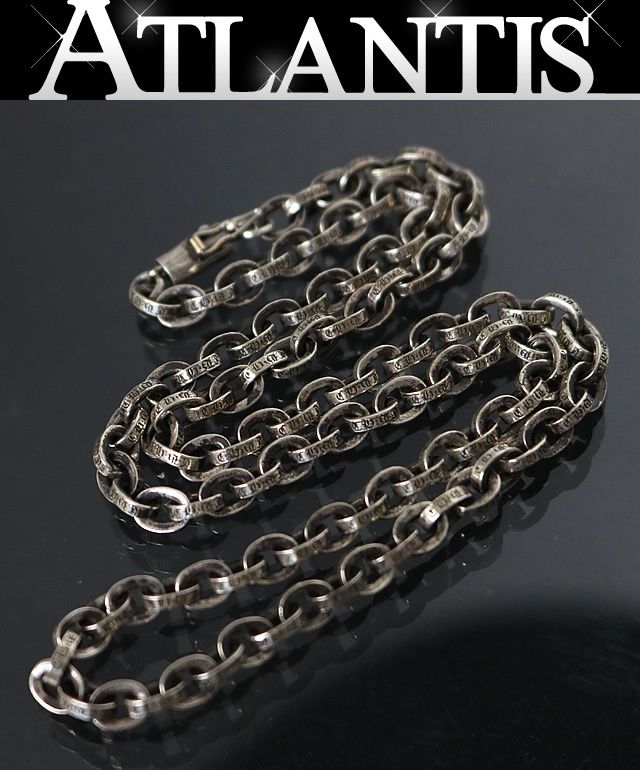 CHROME HEARTS 銀座店 クロムハーツ 新品 ペーパーチェーン ネックレス