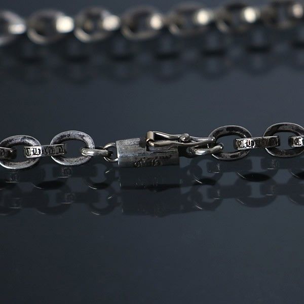 新品 クロムハーツ ネックレス シルバー 925 クロムハーツ フレア ブランドオフ CHROME HEARTS シルバー925