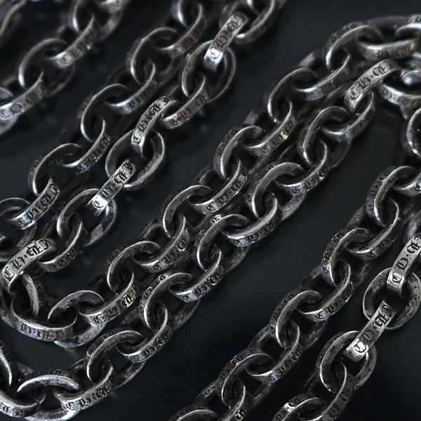 新品 クロムハーツ ネックレス シルバー 925 CHROME HEARTS/クロムハーツ】 ネックレス 3トリンケッツ ボール
