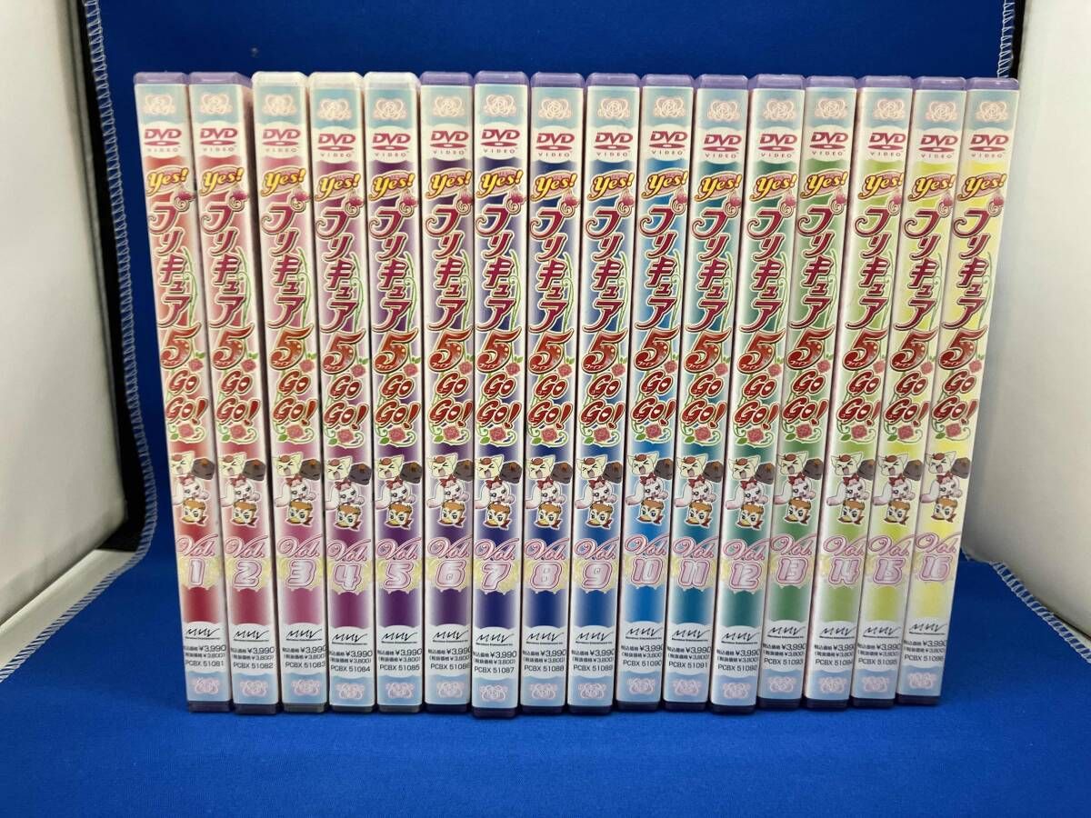 DVD 【※※※】[全16巻セット]Yes!プリキュア5GoGo! 1~16